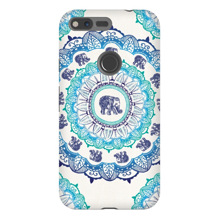 Pixel XL StrongFit Lucky Elephant  by Rose Halsey
