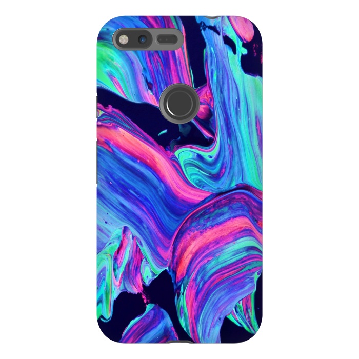 Pixel XL StrongFit Neon abstract #charm by ''CVogiatzi.