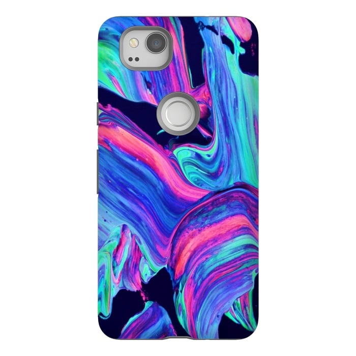 Pixel 2 StrongFit Neon abstract #charm by ''CVogiatzi.