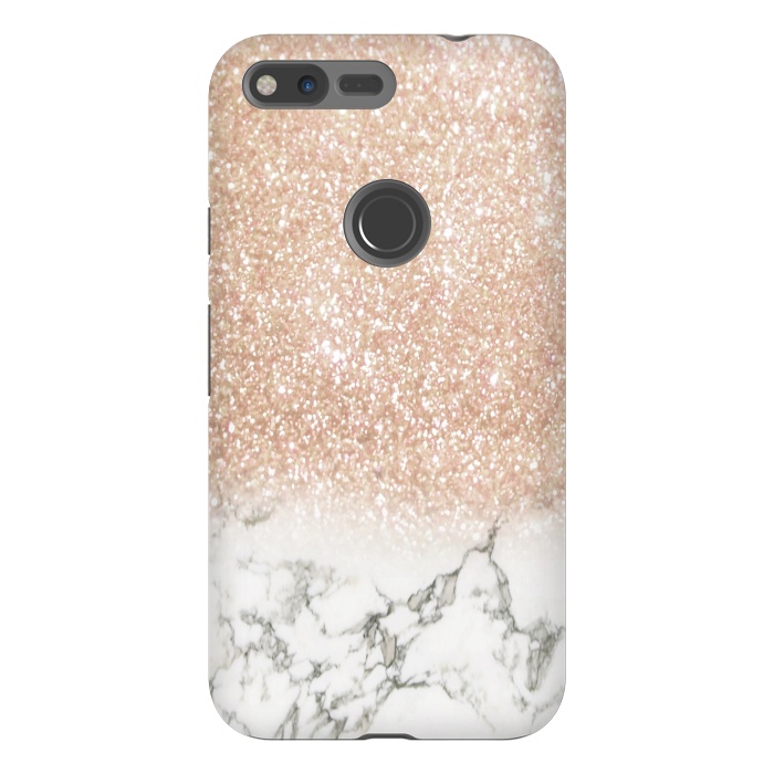 Pixel XL StrongFit Marble & Stardust Ombre by ''CVogiatzi.