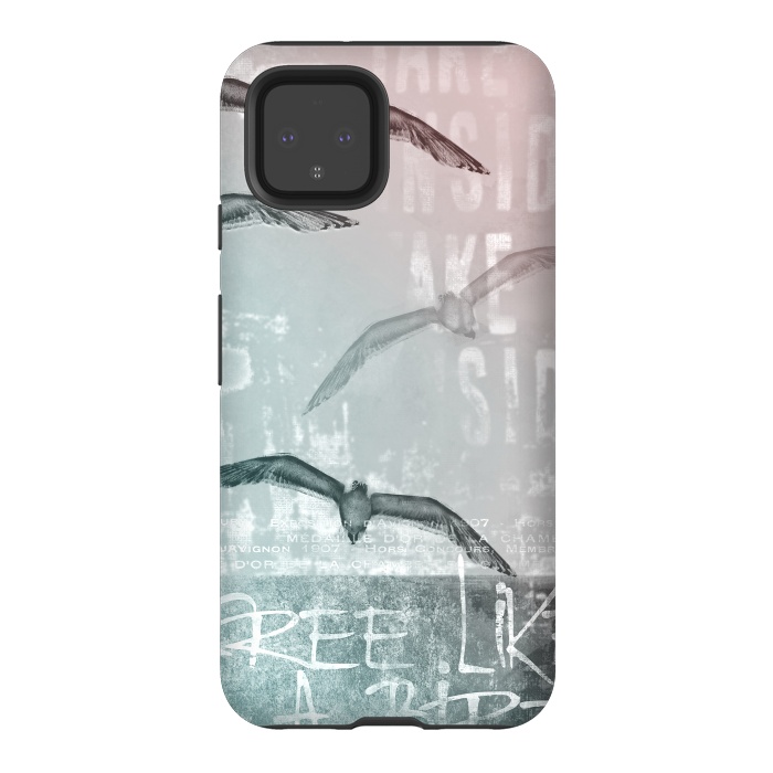 Pixel 4 StrongFit Free Like A Bird by Andrea Haase