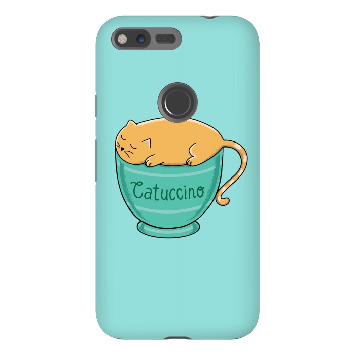 Pixel XL StrongFit Cattuccino by Coffee Man
