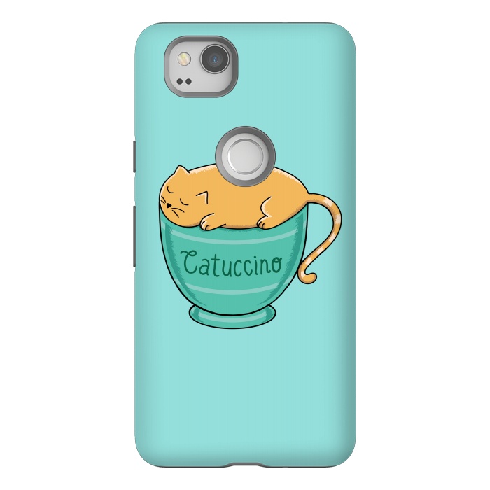 Pixel 2 StrongFit Cattuccino by Coffee Man