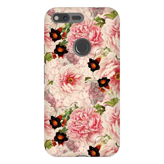 Pixel XL StrongFit Victorian Vintage Roses by  Utart