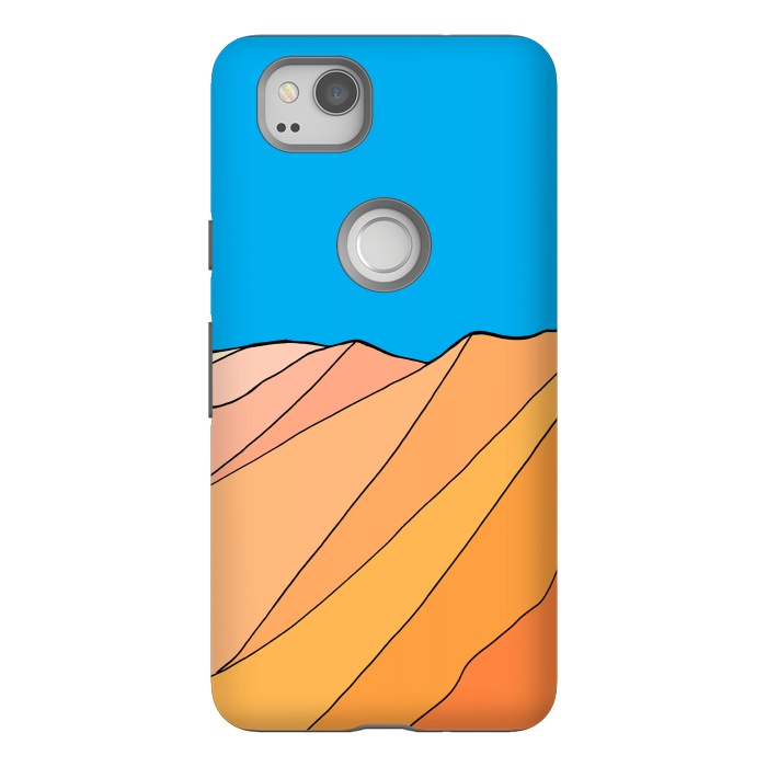 Pixel 2 StrongFit Sand Dunes by Steve Wade (Swade)