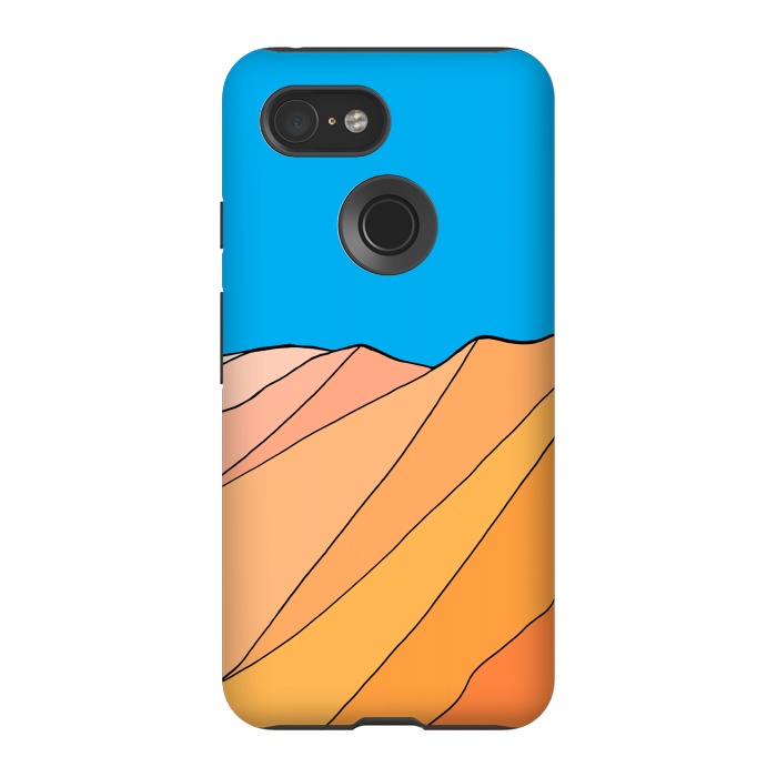 Pixel 3 StrongFit Sand Dunes by Steve Wade (Swade)