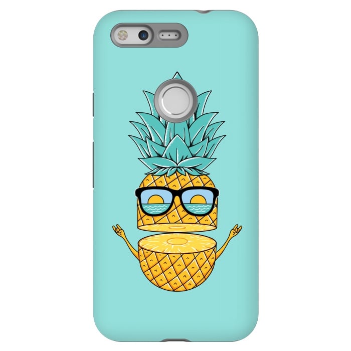 Pixel StrongFit Pineapple Sunglasses by Coffee Man