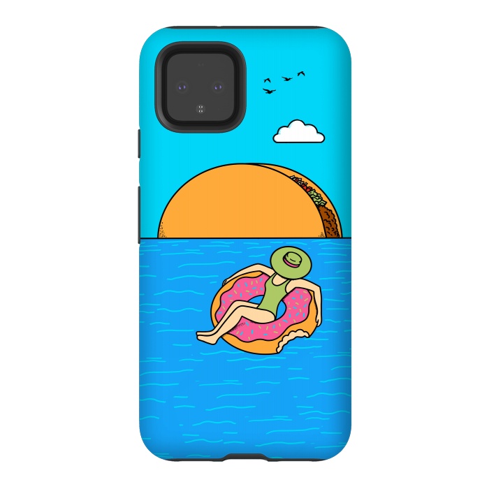 Pixel 4 StrongFit Taco Landscape by Coffee Man