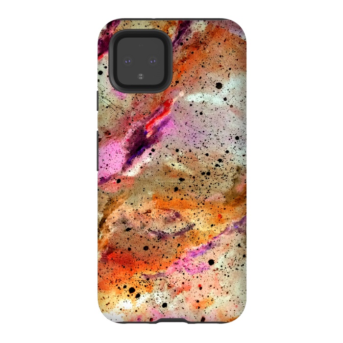 Pixel 4 StrongFit Galaxy Inverted by Gringoface Designs
