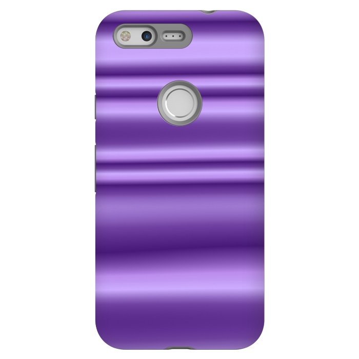 Pixel StrongFit Shiny Purple by Andrea Haase