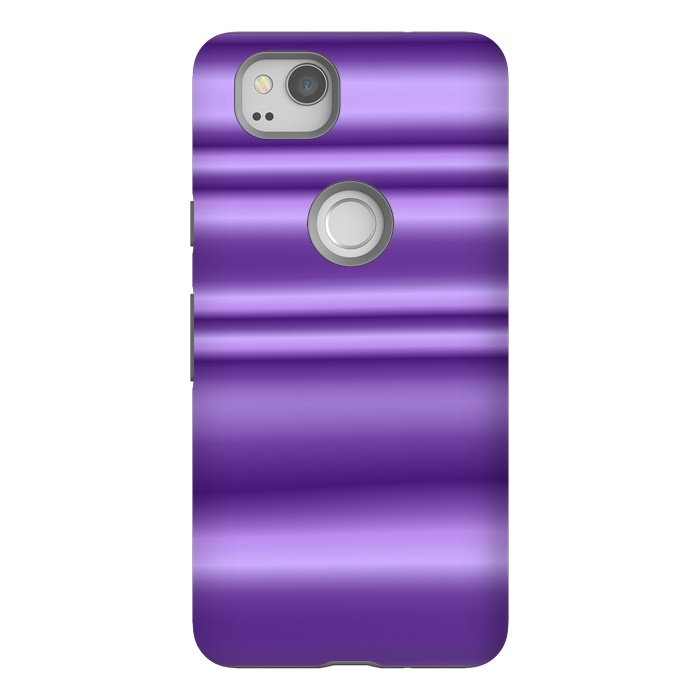 Pixel 2 StrongFit Shiny Purple by Andrea Haase