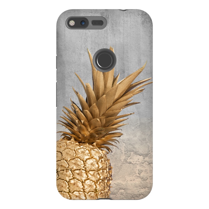 Pixel XL StrongFit Gold Aloha Pineapple  by  Utart