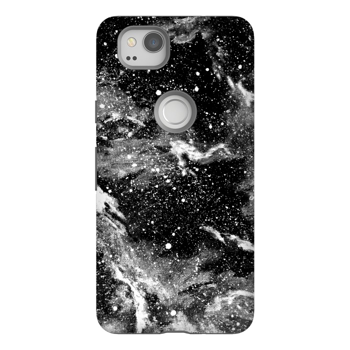 Pixel 2 StrongFit Galaxy Marbled by Gringoface Designs