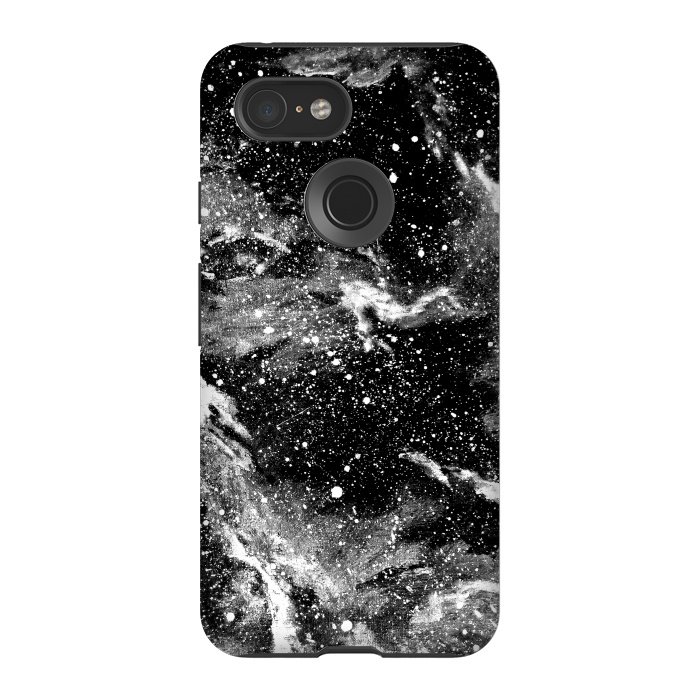 Pixel 3 StrongFit Galaxy Marbled by Gringoface Designs