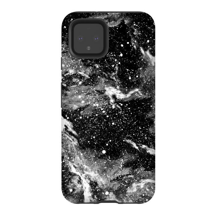 Pixel 4 StrongFit Galaxy Marbled by Gringoface Designs