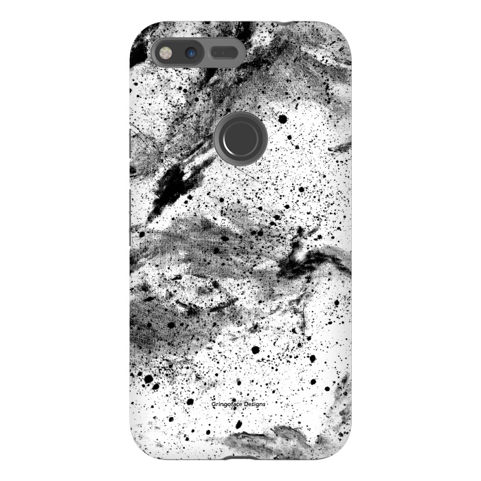 Pixel XL StrongFit Marble Galaxy by Gringoface Designs