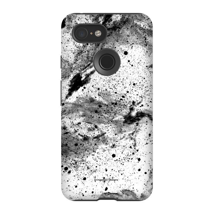 Pixel 3 StrongFit Marble Galaxy by Gringoface Designs