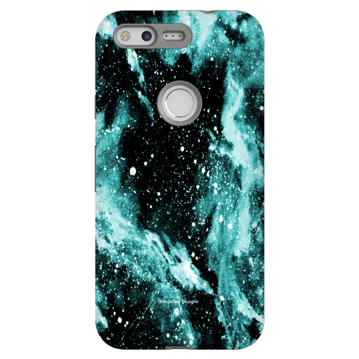 Pixel StrongFit Iced Galaxy by Gringoface Designs