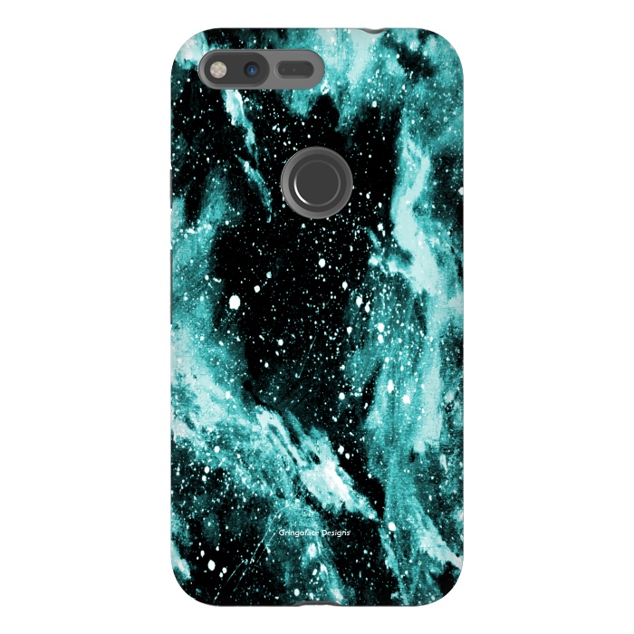 Pixel XL StrongFit Iced Galaxy by Gringoface Designs