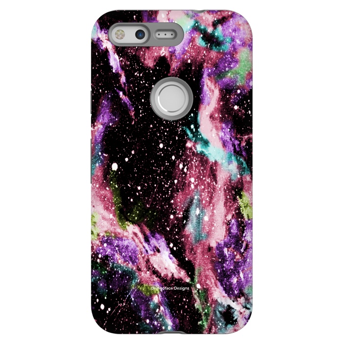 Pixel StrongFit Cotton Candy Galaxy by Gringoface Designs