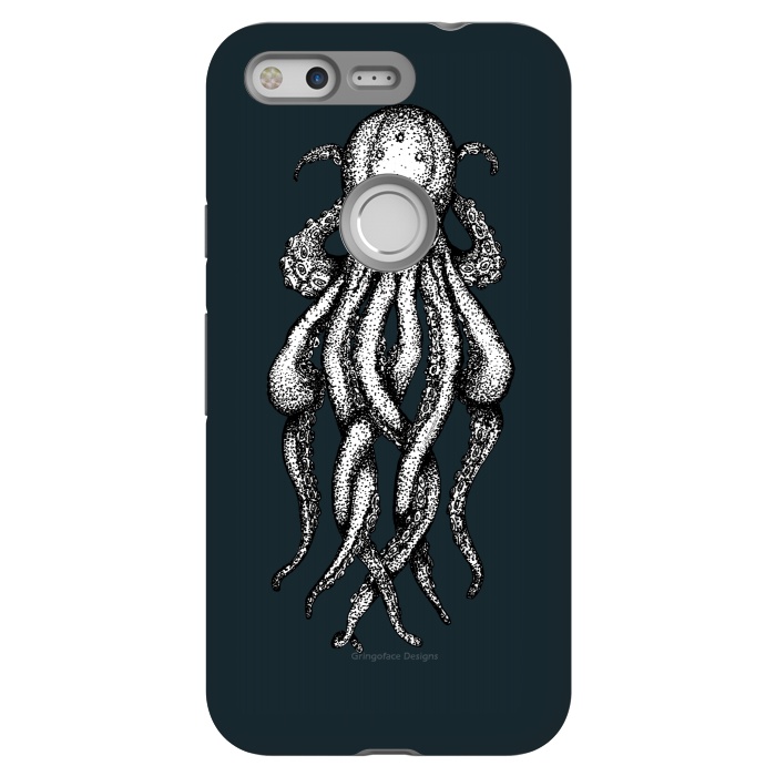 Pixel StrongFit Octopus 1 by Gringoface Designs