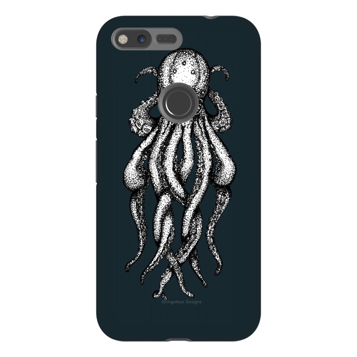 Pixel XL StrongFit Octopus 1 by Gringoface Designs
