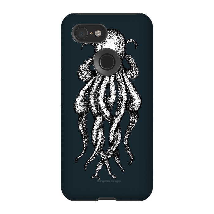 Pixel 3 StrongFit Octopus 1 by Gringoface Designs
