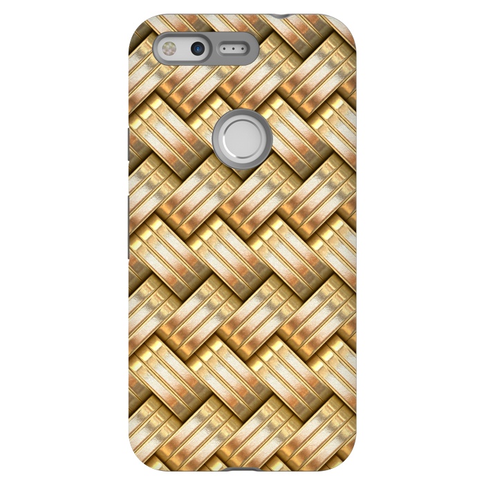 Pixel StrongFit Golden Weave by Andrea Haase