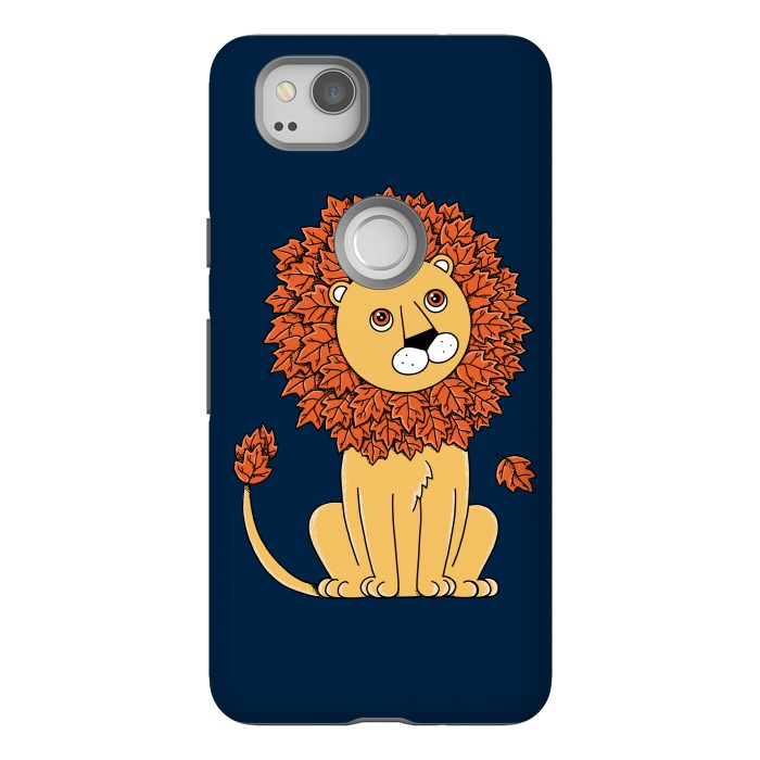 Pixel 2 StrongFit Lion 2 by Coffee Man