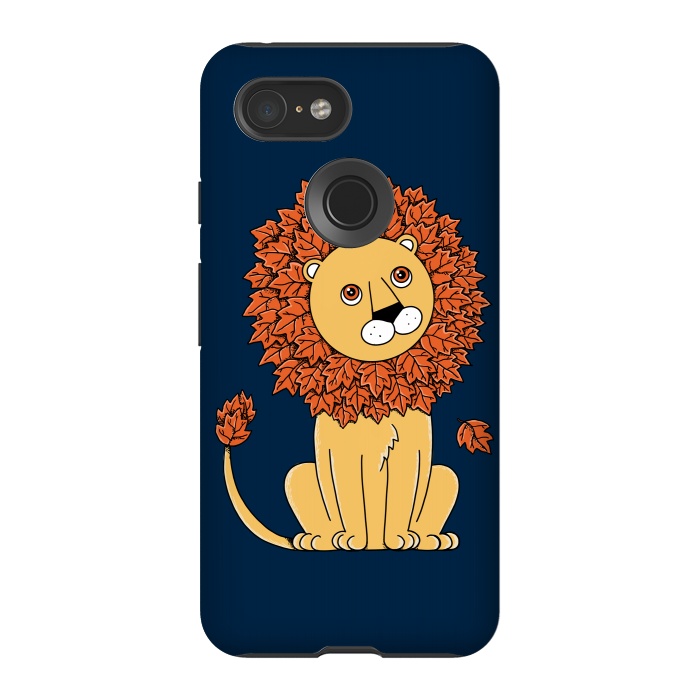 Pixel 3 StrongFit Lion 2 by Coffee Man