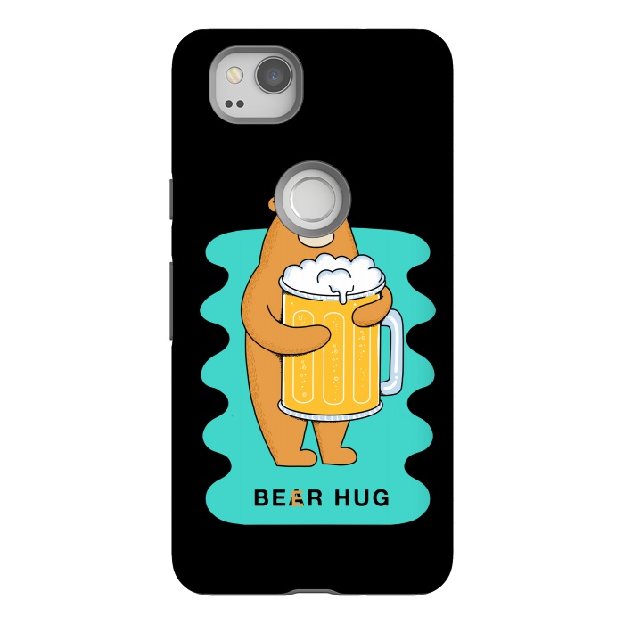 Pixel 2 StrongFit Beer Hug 2 by Coffee Man