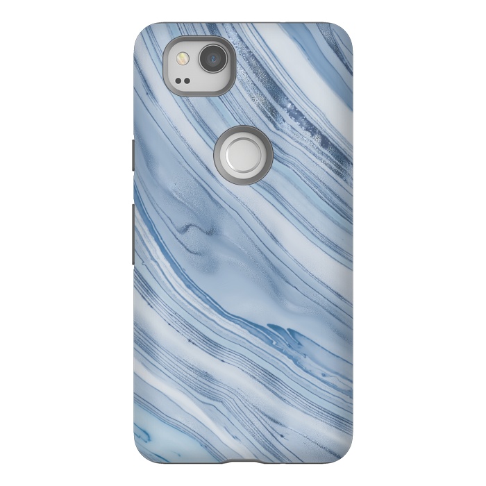 Pixel 2 StrongFit Blue Marble Elegance 2 by Andrea Haase