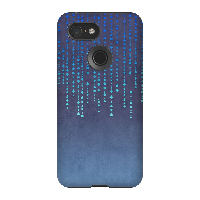 Pixel 3 StrongFit Blue Glamour by Andrea Haase