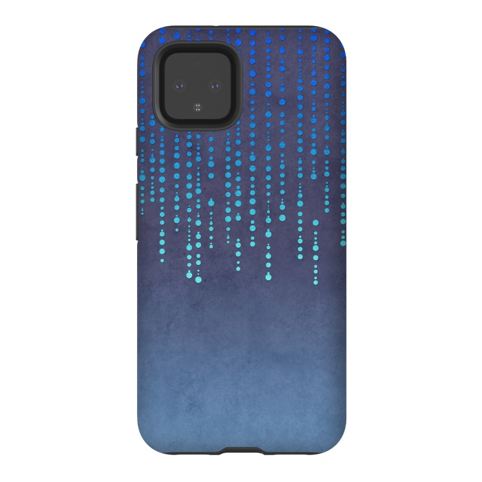 Pixel 4 StrongFit Blue Glamour by Andrea Haase