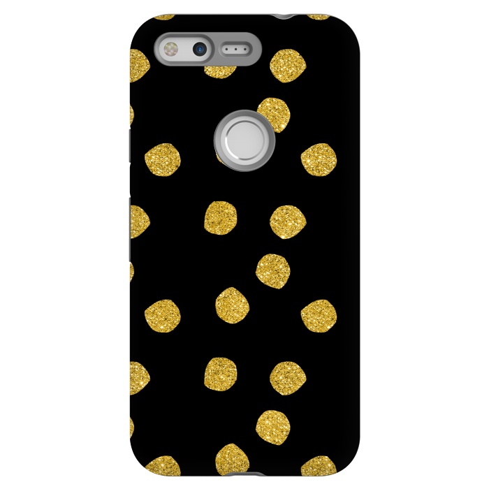 Pixel StrongFit Golden Glamour Dots by Andrea Haase