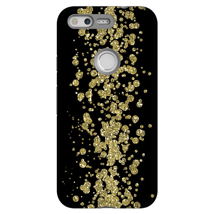Pixel StrongFit Glamorous Golden Glitter by Andrea Haase