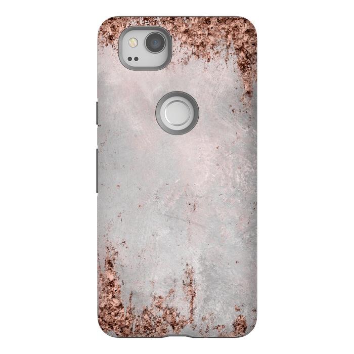Pixel 2 StrongFit Copper Glamour 2 by Andrea Haase