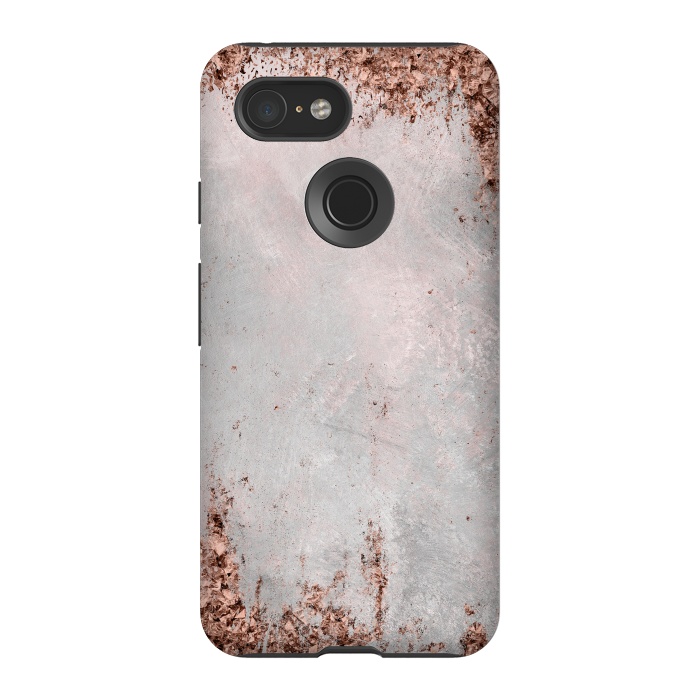 Pixel 3 StrongFit Copper Glamour 2 by Andrea Haase