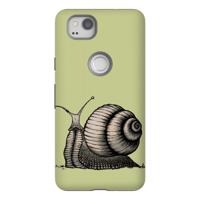 Pixel 2 StrongFit SNAIL by Mangulica