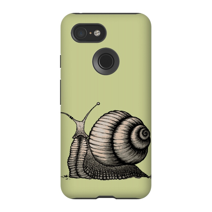 Pixel 3 StrongFit SNAIL by Mangulica