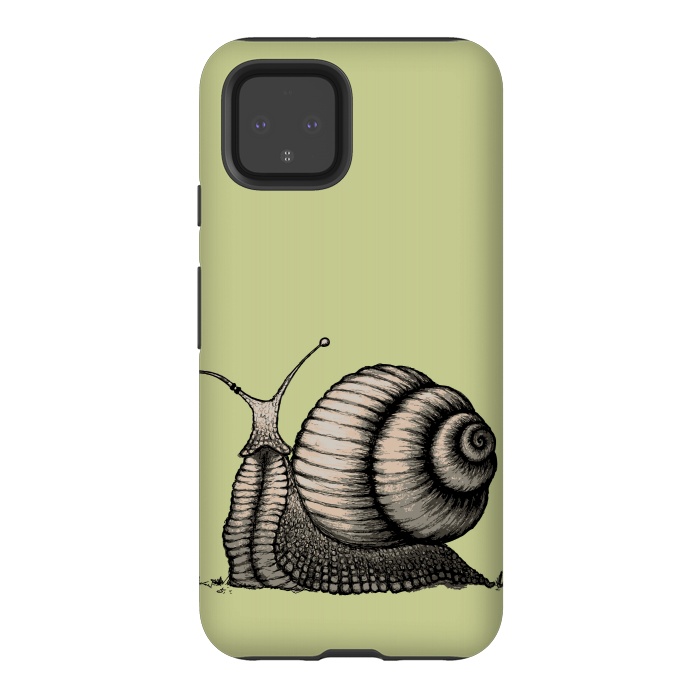 Pixel 4 StrongFit SNAIL by Mangulica