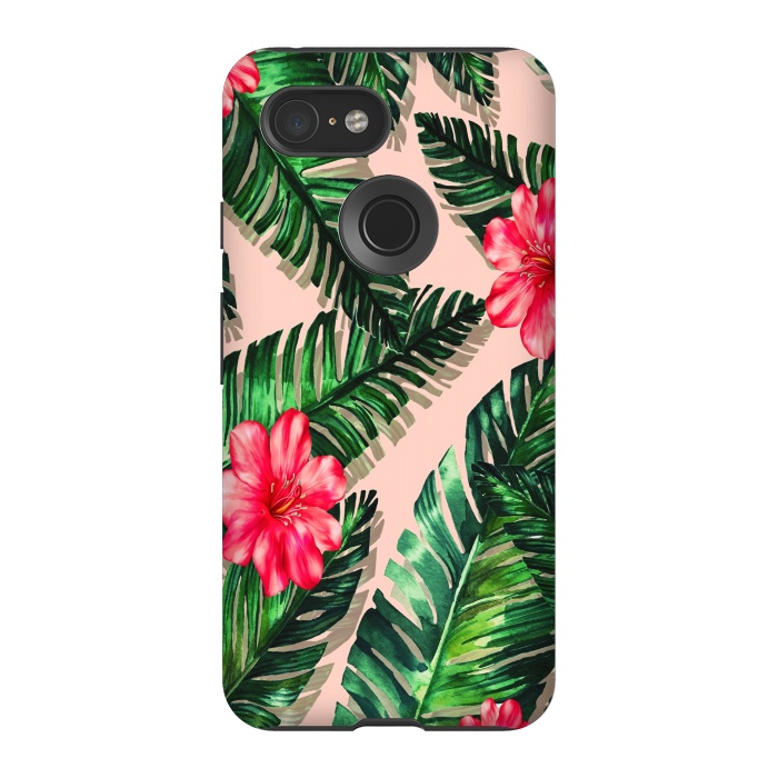 Pixel 3 StrongFit Aroma Hibiscus of Greek islands by ''CVogiatzi.
