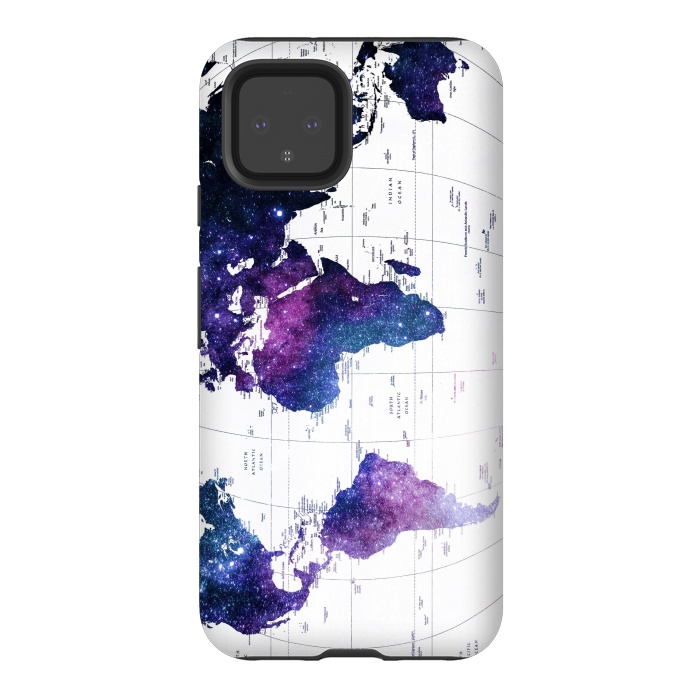 Pixel 4 StrongFit ALLOVER THE WORLD-Galaxy map by ''CVogiatzi.