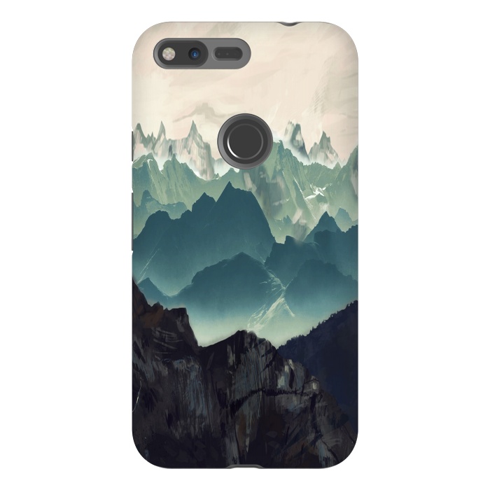 Pixel XL StrongFit Shades of Mountain by ''CVogiatzi.