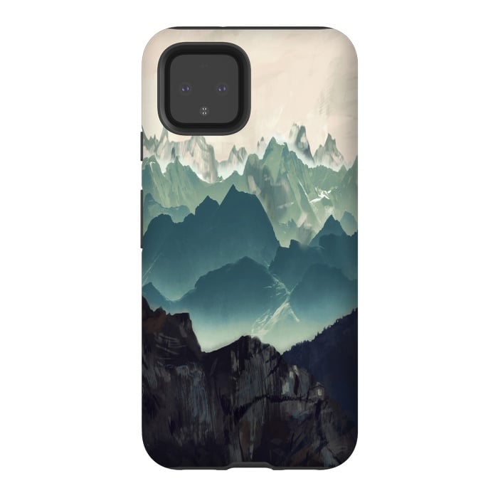 Pixel 4 StrongFit Shades of Mountain by ''CVogiatzi.