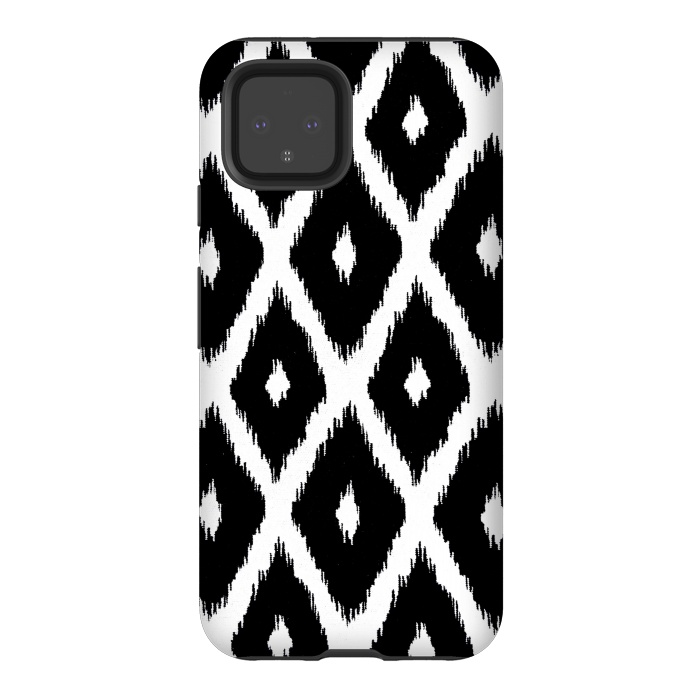 Pixel 4 StrongFit Black and White decor by ''CVogiatzi.
