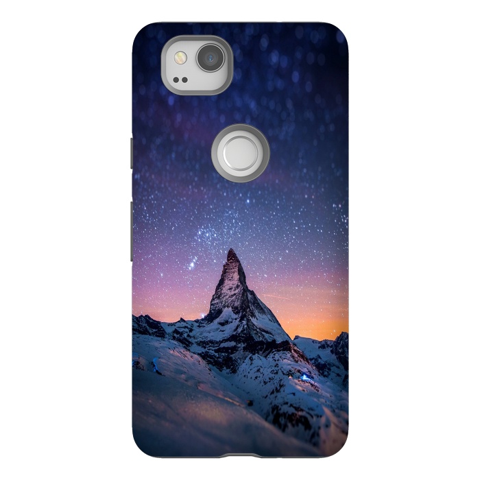 Pixel 2 StrongFit Mountain Reach the Galaxy by ''CVogiatzi.