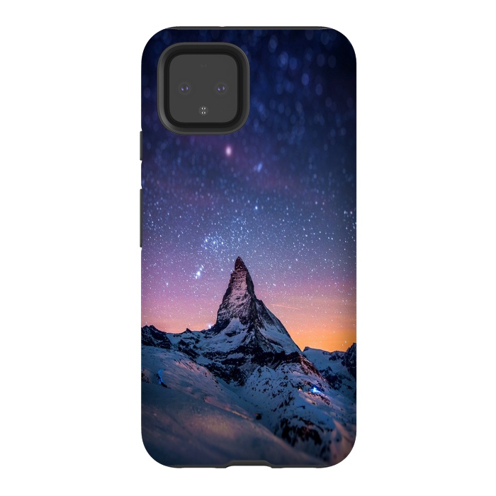 Pixel 4 StrongFit Mountain Reach the Galaxy by ''CVogiatzi.
