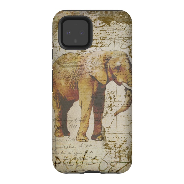 Pixel 4 StrongFit African Elephant by Andrea Haase
