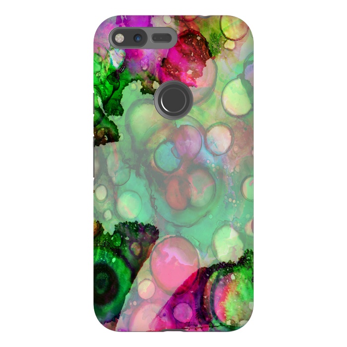 Pixel XL StrongFit Alcohol ink 2 by haroulita